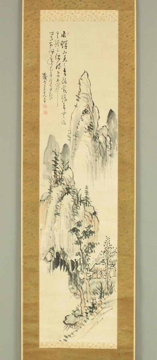 藤本鉄石 Fujimoto Tesseki (1816-1863) Japanese antique art