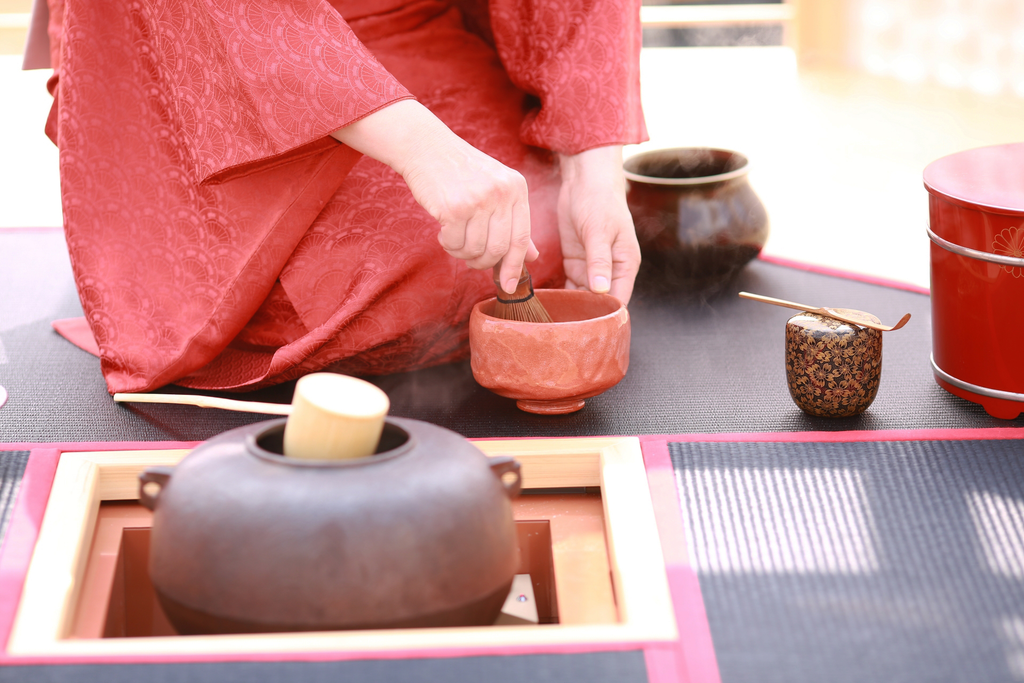 Tea Ceremony Utensils