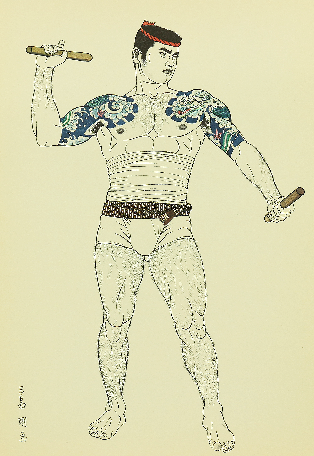 三島剛 Mishima Gō (1924-1988) Japanese art Photolithography From 三島剛 Mishima Gō (1924-1988) Japanese art Photolithography From