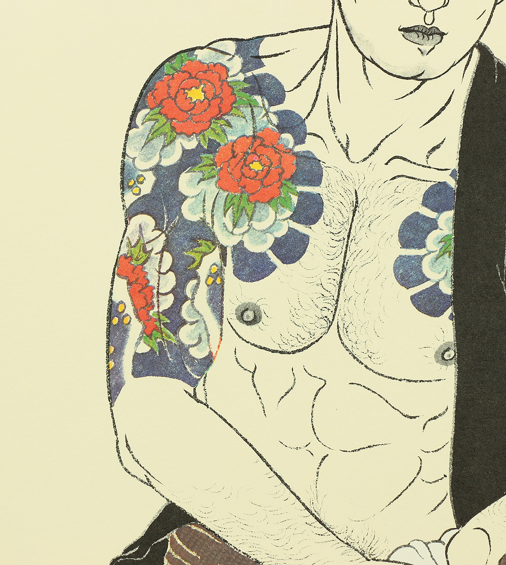 三島剛 若者 直筆画 真作 Go Mishima 薔薇族 三島剛 Mishima Gō (1924- 三島剛 若者 直筆画 真作 Go Mishima 薔薇族 三島剛 Mishima Gō (1924-