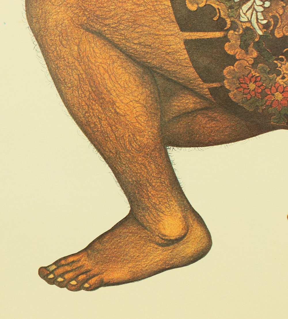 三島剛 Mishima Gō (1924-1988) Japanese art Photolithography From