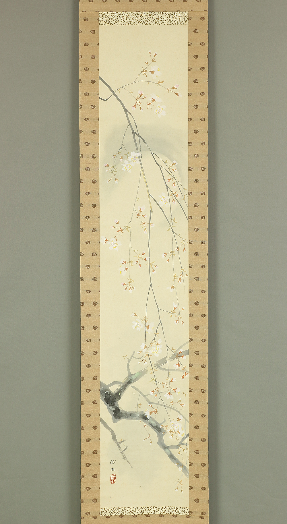 北上聖牛 Kitagami Seigyu (1891-1970) Japanese art kakejiku kakemono wall h –  Reiwa Antiques