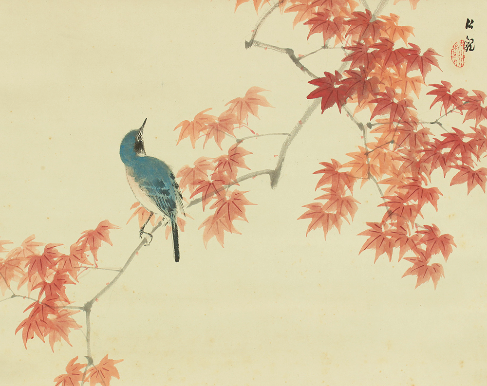 江戸末期 細工透かし彫り『菊唐草』 金箔塗り『霊芝流れ雲図』木造飾り