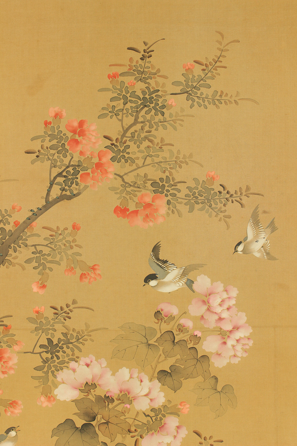 山本梅逸 Yamamoto Baiitsu (1783-1856) Japanese antique art