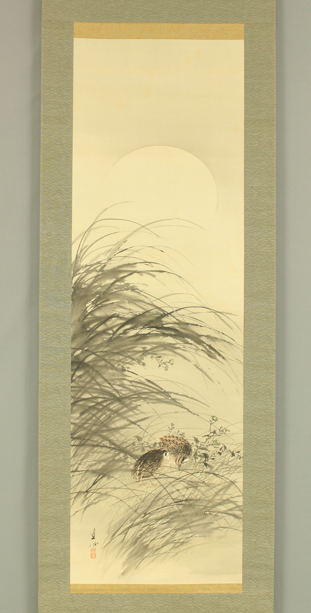 深田直城 Fukada Chokujo (1861-1947) Japanese art kakejiku