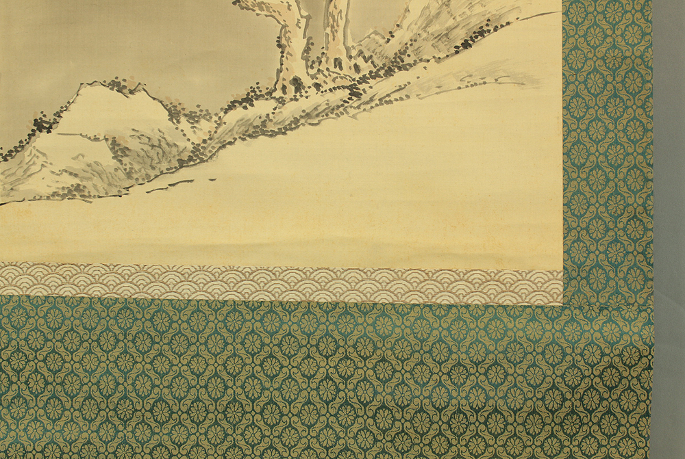 【真作】絵画　日本画　竹籠に鮎　伝統の静物美　和の味わい　和風インテリア　X17 真作】絵画 日本画 竹籠に鮎 伝統の静物美 和の味わい