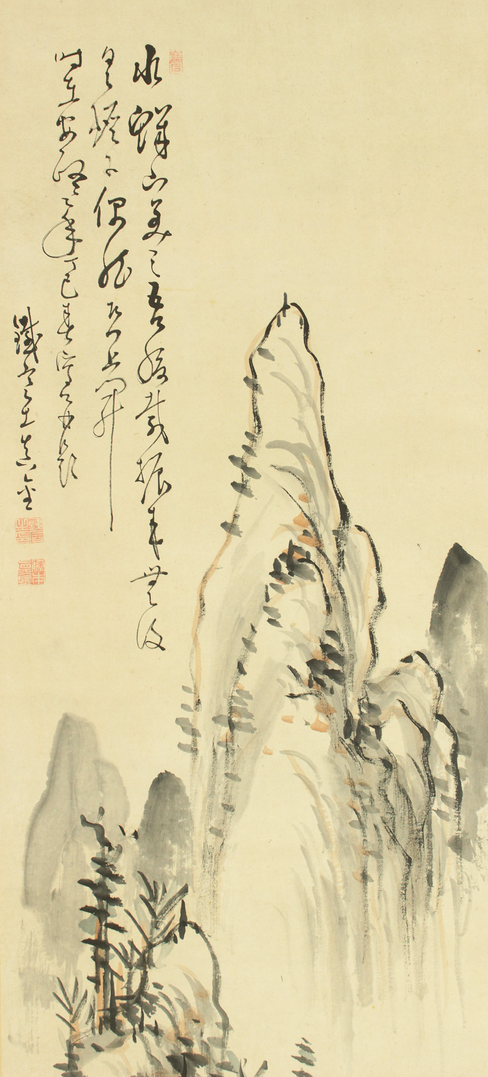 藤本鉄石 Fujimoto Tesseki (1816-1863) Japanese antique art
