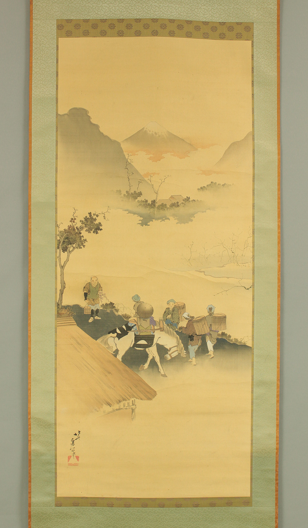 Attributed to 葛飾北斎 Katsushika Hokusai (1760-1849