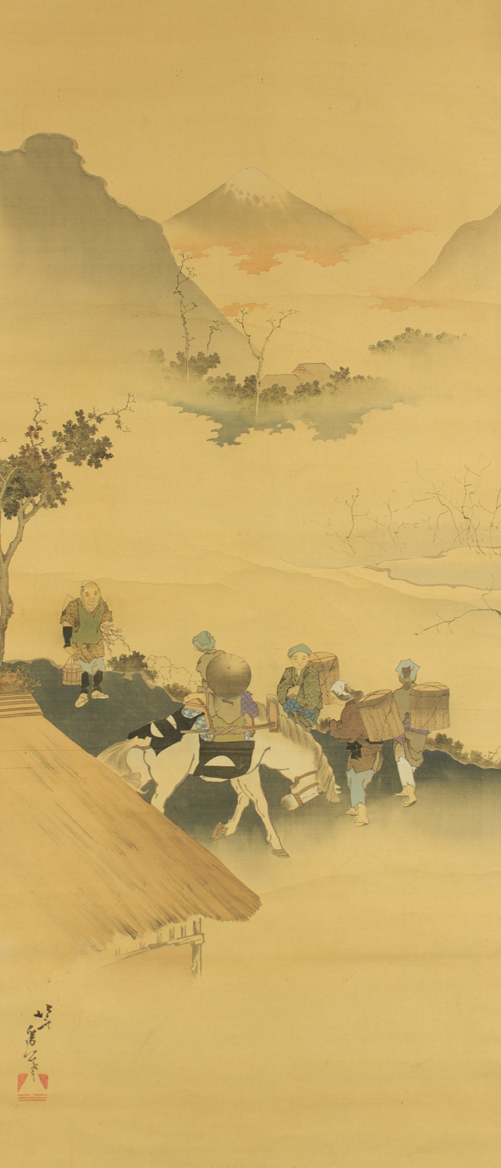 Attributed to 葛飾北斎 Katsushika Hokusai (1760-1849