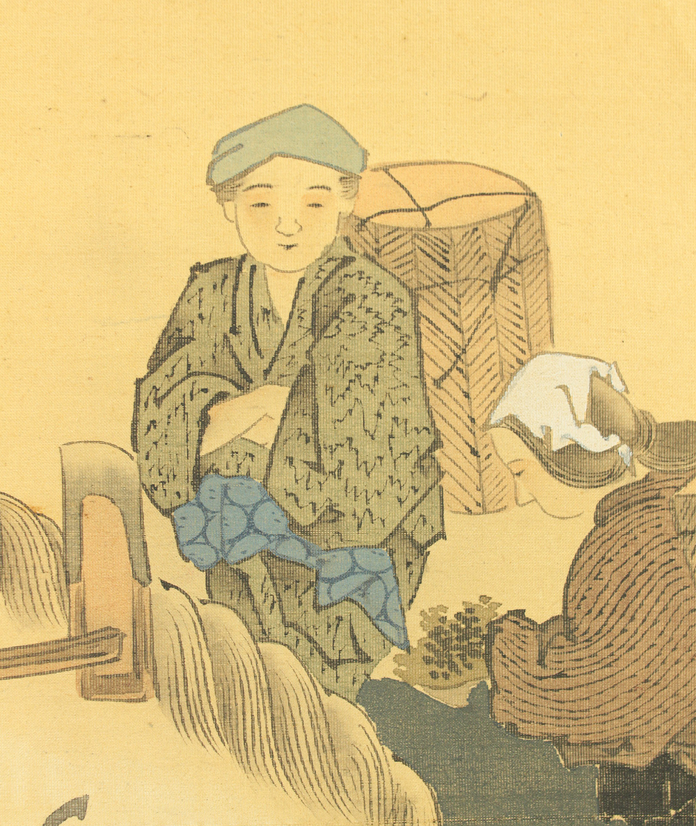 Attributed to 葛飾北斎 Katsushika Hokusai (1760-1849