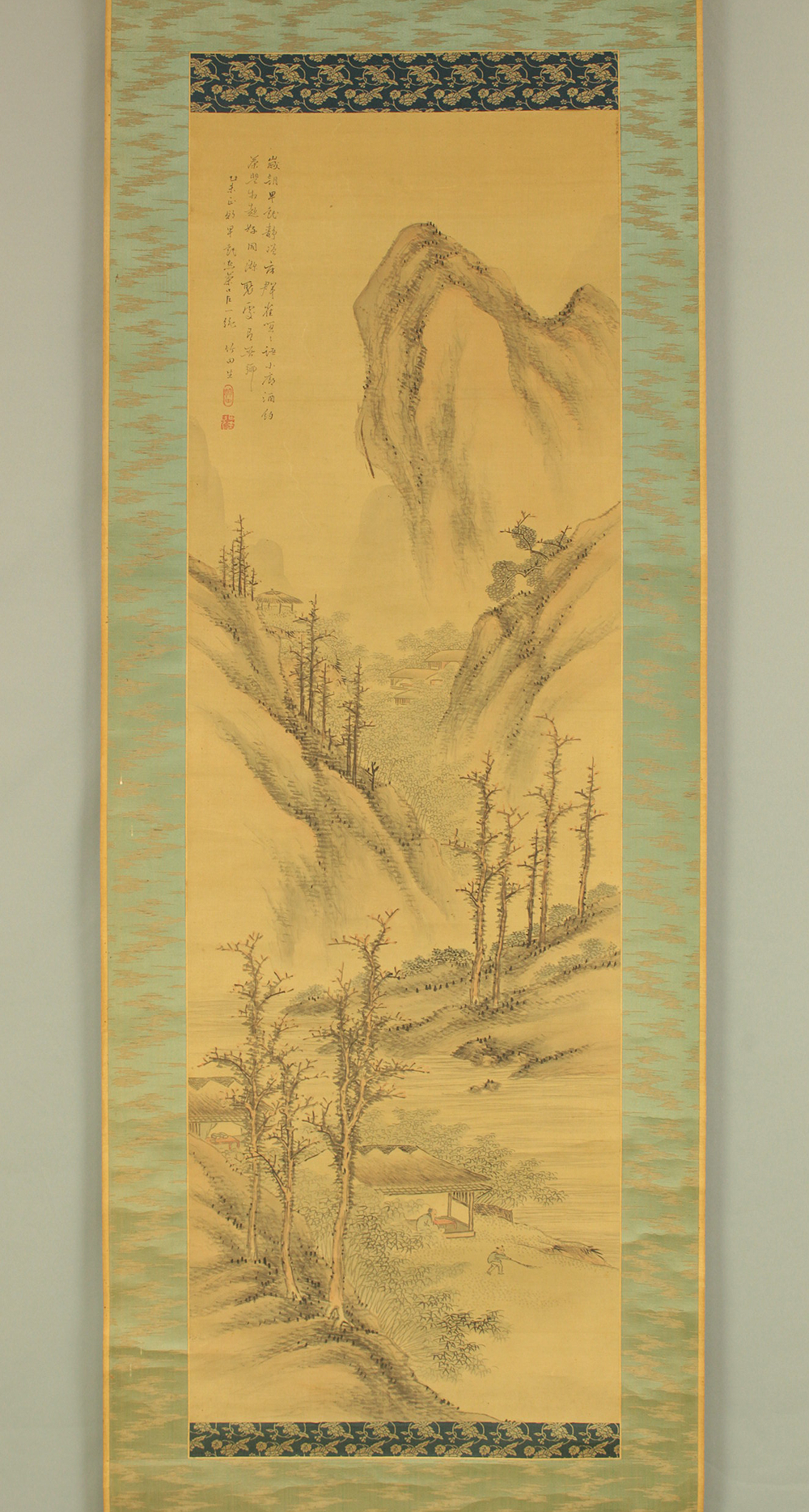 田能村竹田 Tanomura Chikuden (1777-1835) Japanese antique 田能村竹田 Tanomura Chikuden (1777-1835) Japanese antique