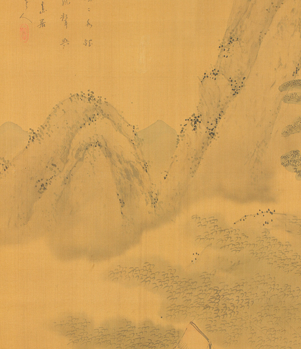田能村竹田 Tanomura Chikuden (1777-1835) Japanese antique art