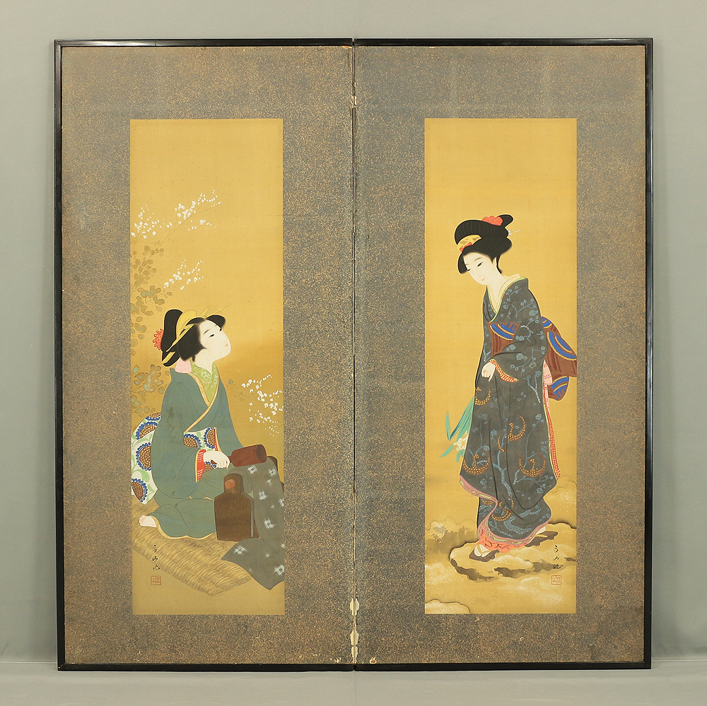 Folding Screens (Byobu) – Reiwa Antiques