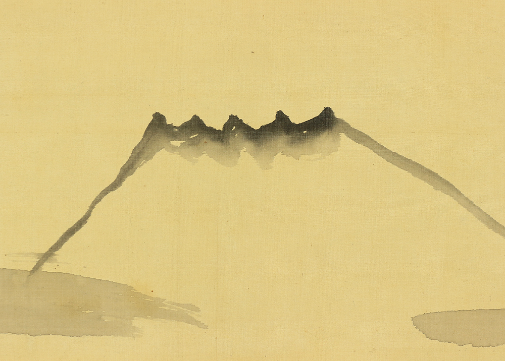 中原南天棒 Nakahara Nantenbo (1839-1925) Rinzai sect priest monk Japanese a ...