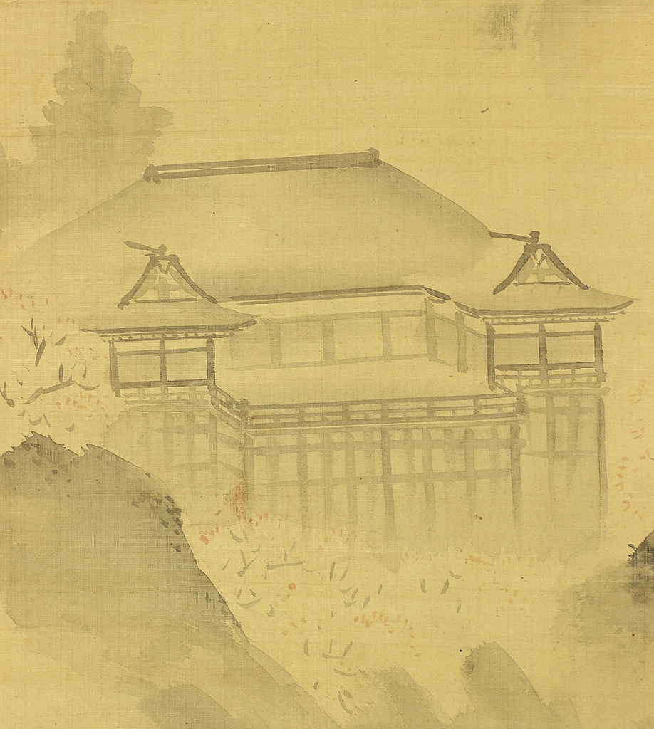 円山応震 Maruyama Oshin (17901838) Japanese antique art kakejiku kakemono